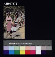 原住民風俗明信片：太魯閣族女子藏品圖，第2張